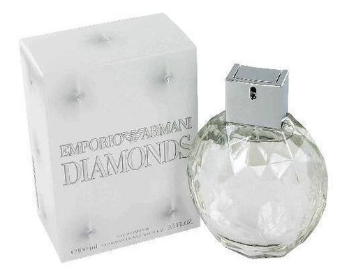 Edp 3.4 Onzas Emporio Armani Diamonds Por Giorgio Armani