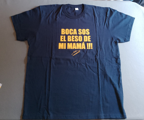 Remera De Algodón, Talle Xxl