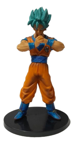 Figura Dragón Ball Super: Super Saiyan God, Son Goku, 20cm
