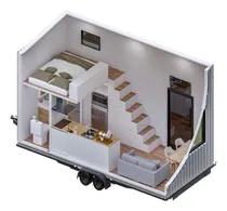 Comprar Tiny House Modulo Habitable Casa Contenedor Container Oficin