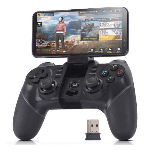 Controle Gamepad Ipega Bluetooth Android Ios Pc Ps3