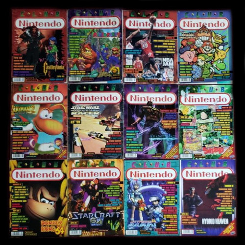 Revistas Club Nintendo Año 8