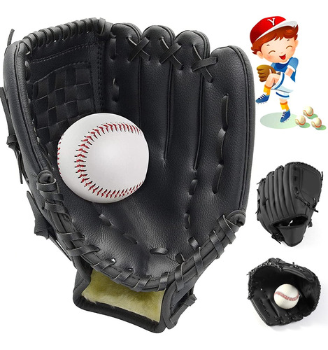 Guantes De Béisbol Para Niños Espesados Softball