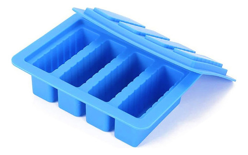 Molde Para Mantequilla M Con Tapa Para Almacenar Mantequilla