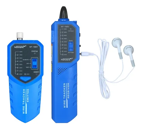 Noyafa Nf-168v Alambre Tracer Buscador De Línea Telefónica P