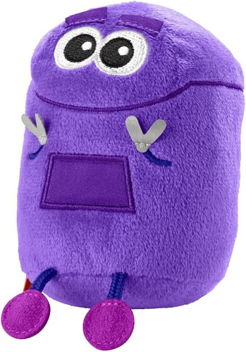 Storybots Formas Con Bo Talking Mini Plush