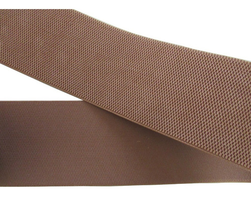 Elástico Almofadado Bege Estampa Colmeia 12cm X 20 Metros