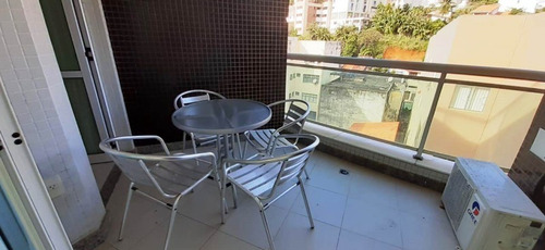 Imagem 10 de 24 de Apartamento Duplex 1 Suíte Mobiliado Com Vista Mar No Rio Vermelho 85m2 - Hei096 - 4494694