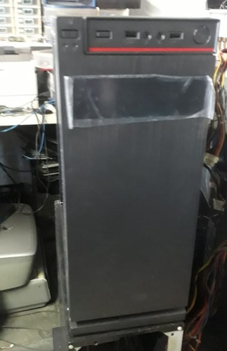 Desktop I3 3ª Asrock 1155 Ssd 240gb Mb Dd3 8gb Fonte 500w