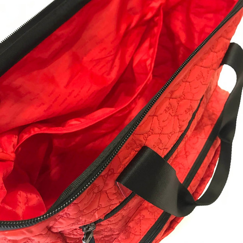 Bolsa Mochila Multifunção Maternidade C Trocador Hello Kitty