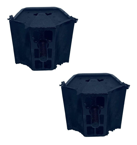 Imagem 3 de 3 de Kit Calço Coxim Motor Omega Suprema 3.0 4.1 1992 1993 1994