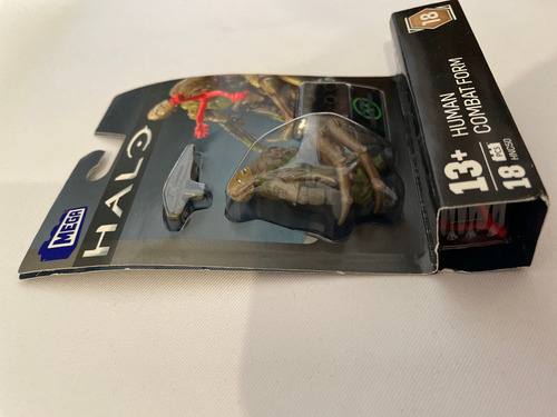 Human Combat Form Flood Halo Mega Construx Mini Figura Hnc50 (Usado)