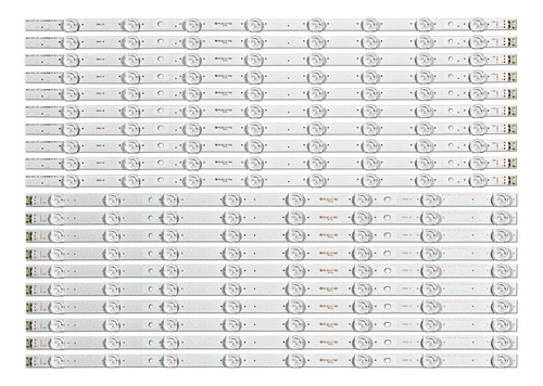 Kit Barras De Led 60ln5700 Compatível LG Para Conserto De Tv