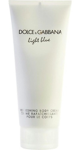 Dolce & Gabbana Light Blue Refrescante Para El Cuerpo Crema