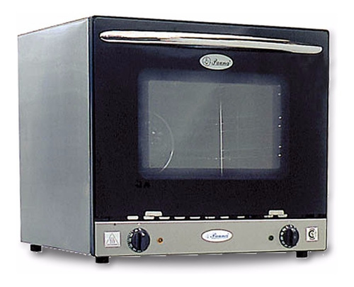 Imagen 2 de 5 de Horno Convector Eléctrico Pauna Beta 21 + 4 Bandejas