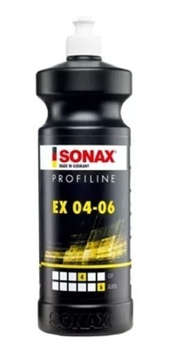 Imagen 1 de 8 de Sonax Profiline Ex 04/06 Corte Medio - Allshine