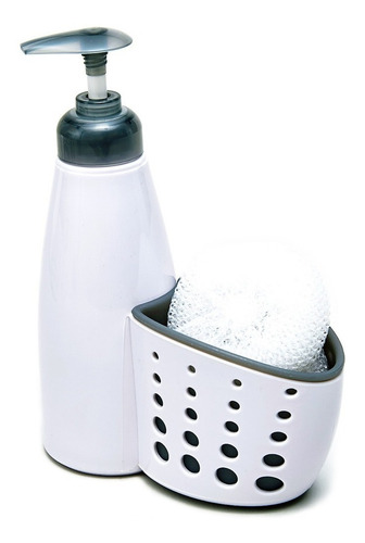 Dispenser Detergente Porta Esponja Bk Pettish Online