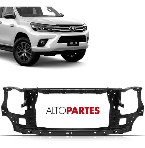 Frente Hilux 2016 2017 2018 2019 Importado Dx Sr Srv Srx