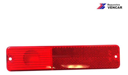 Mica Lateral Roja Jeep Wagoneer 81/85 Crown