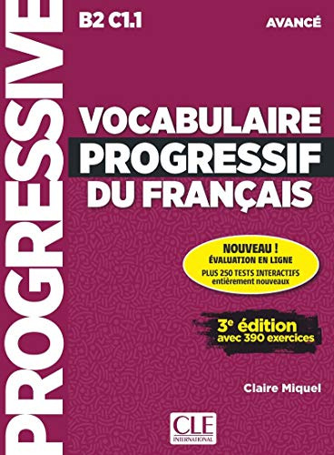 Libro Vocabulaire Progressif Du Français 3º Edition - Livre