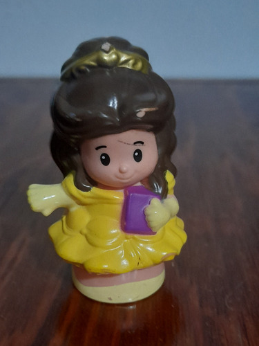 Princesa Bella Little People Figura Fisher Price 7.5 Cm 