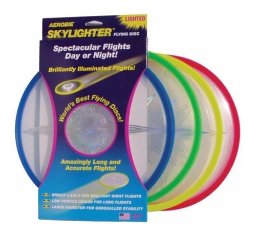 Disco Frisbee Skylighter Aerobie - 27r12 - Cores Diversas