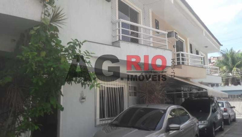 Casa Em Condomínio-à Venda-praça Seca-rio De Janeiro - Vvcn20017