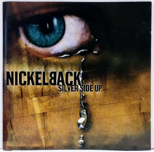 Cd Dvd Nickelback Silver Side Up Live At Home