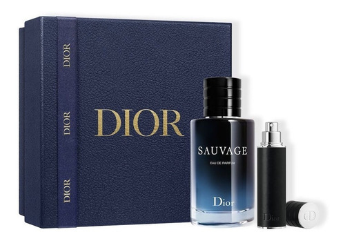 Dior Sauvage 100ml Edp + 10ml - Set - @laperfumeriacl