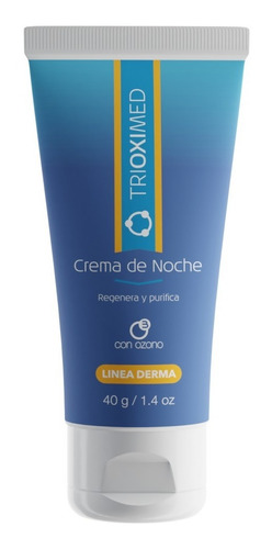 Trioximed Crema De Noche Con Ozono