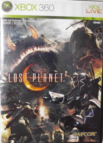 Xbox 360 Lost Planet 2 Videojuego Aventura Edicion Hong Kong