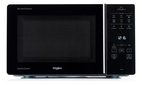 Microondas Digital Whirlpool Wmg25st25f 25 Lt Grill