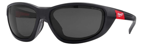 Lentes De Seguridad Polarizados Milwaukee 48-73-2045 Color del cristal Negro