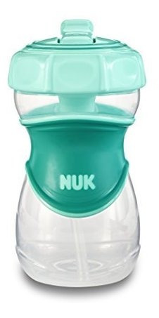 Nuk Everlast Straw Sippy Cup, Green, 10oz Zjgzg