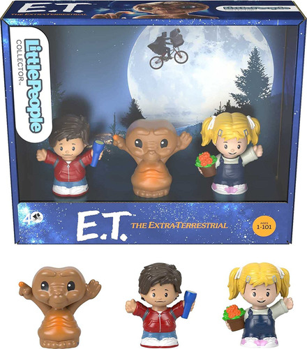 Sets De Muñecos Fisher-price Little People Coleccion E.t.i