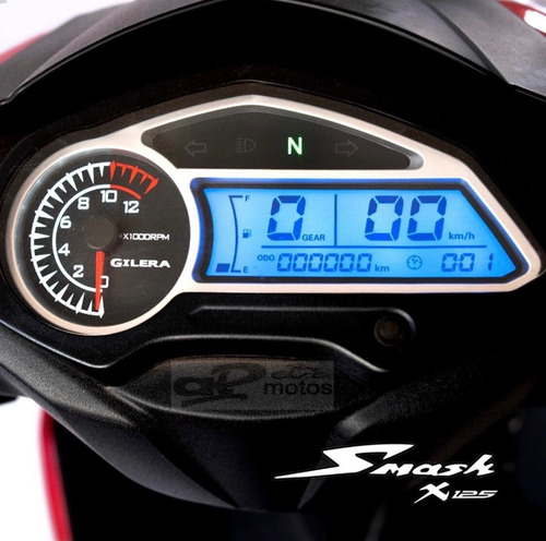 Imagen 4 de 11 de Gilera Smash 125 X 0km 2023 Ap No Uno Motomel Keller Wave
