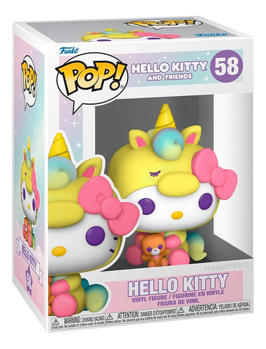Funko Pop Hello Kitty Original Scarlet Kids