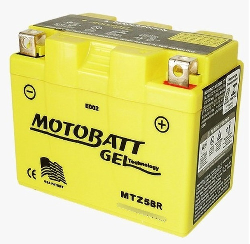 Bateria De Gel Mtz5br Motobatt 4,2ah Yamaha Neo 125 2017 ...