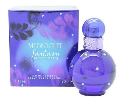 Britney Spears Fantasy Midnight 30 Ml Edt Dama