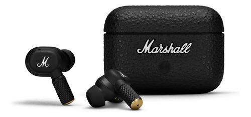 Audífonos Marshall Motif Ii Anc Inalámbricos Bluetooth Negro