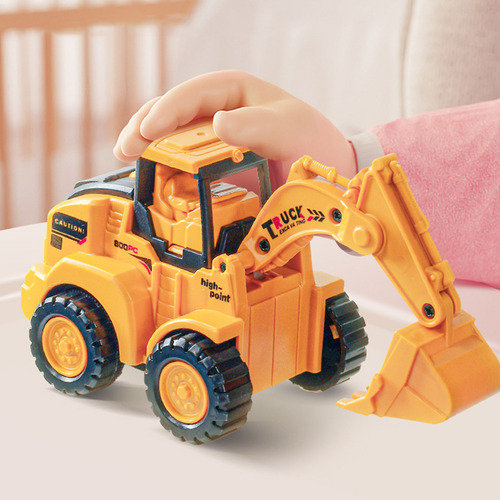 Vehículo De Ingeniería C, Tipo Prensa, Coche De Simulación D