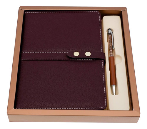 Set De Cuaderno De Tapa Dura De Benopinion: Cuaderno Regido