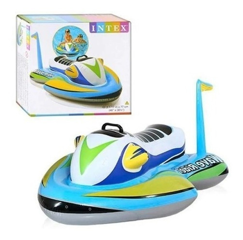 Flotador Yesky Moto Acuática Inflable Jet Ski Intex