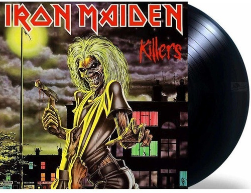 Iron Maiden Killers 1 Vinyl 180gr