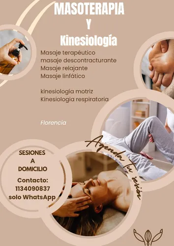Masoterapia Y Kinesiología 