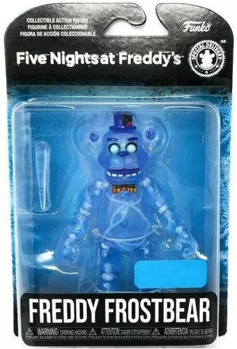 Boneco Five Nights At Freddy  Figura de ação, Brinquedos de