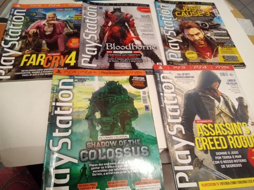 Revista - Playstation - Com Pôster - Editora Europa - Avulso