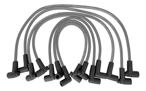 Jgo Cables Bujía Epdm Para Chevrolet Camaro 4.1l 6cil 1975