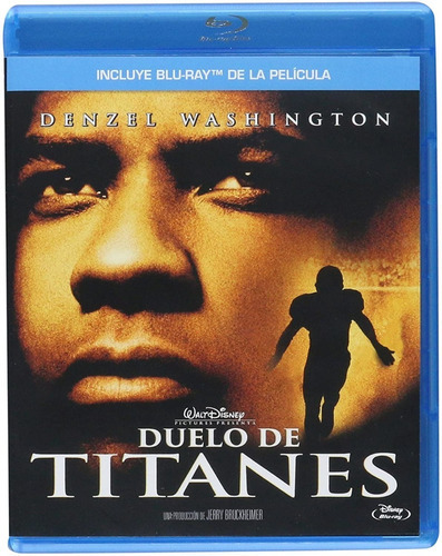 Duelo De Titanes | Blu Ray Denzel Washington Película Nuevo