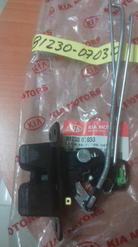 Cerradura De Compuerta Kia Picanto 04-12 Original